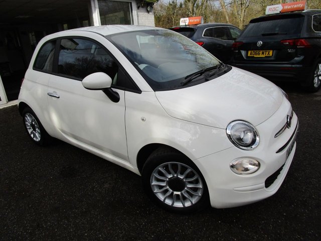2017 66 Fiat 500 1.2 POP STAR 3d 69 BHP NEW SHAPE *CRUISE CONTROL*
