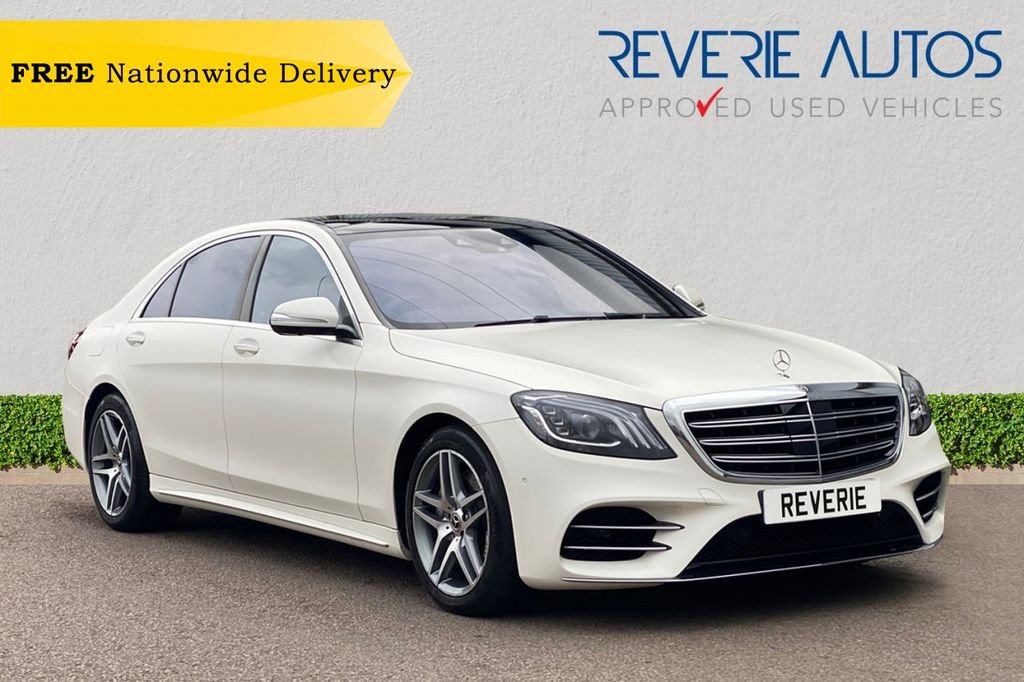 View our MERCEDES-BENZ S-CLASS
