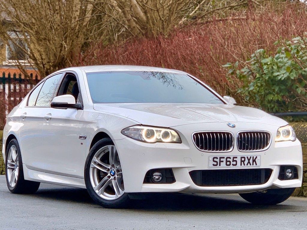 View our BMW 5 SERIES