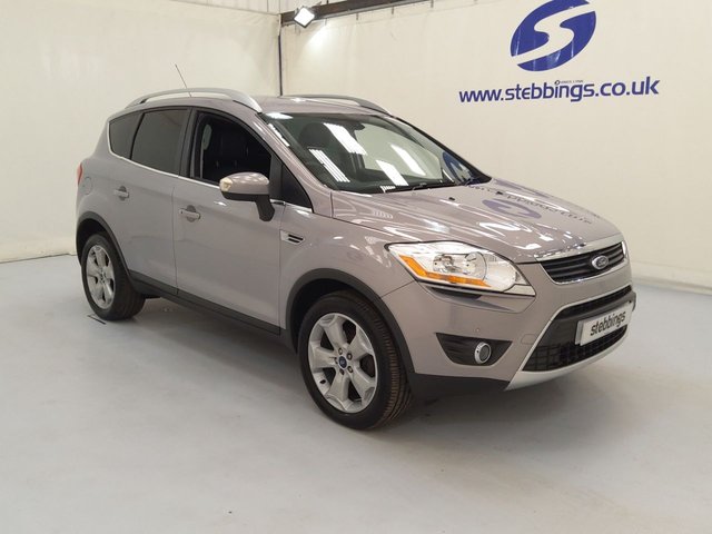 2012 12 FORD KUGA 2.0 TITANIUM TDCI 2WD 5d 138 BHP