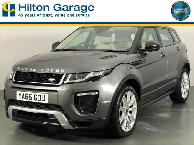 View our LAND ROVER RANGE ROVER EVOQUE