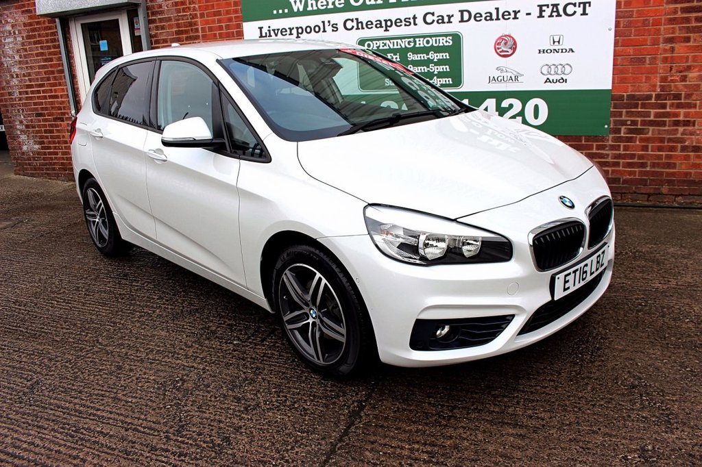 2016 16 BMW 2 SERIES 2.0 218D SPORT ACTIVE TOURER 5d AUTO 148 BHP