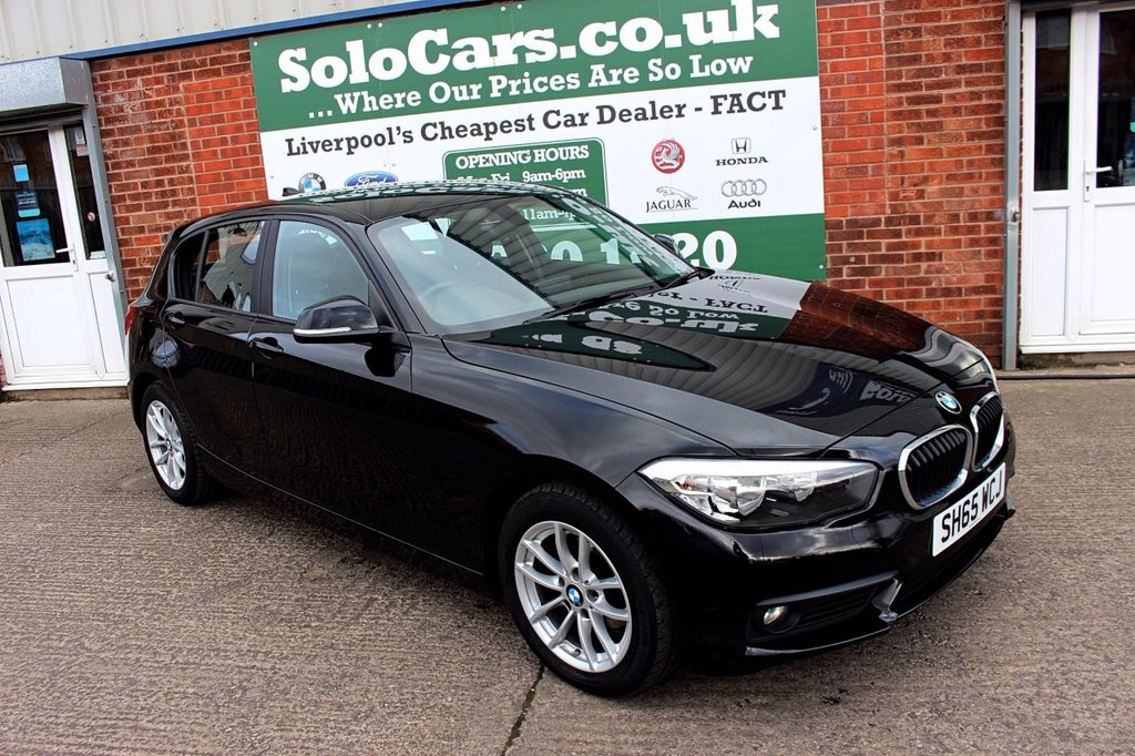 2015 65 BMW 1 SERIES 1.5 116D ED PLUS 5d 114 BHP