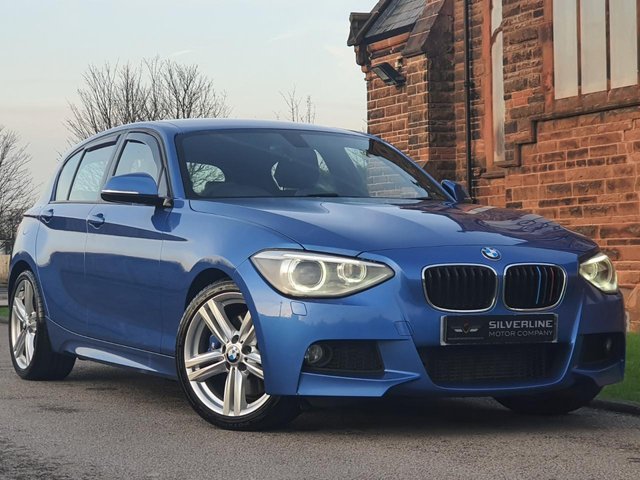 2012 62 BMW 1 Series 2.0 125D M SPORT 5d 215 BHP