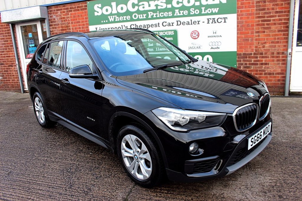 2016 66 BMW X1 2.0 XDRIVE18D SE 5d 148 BHP