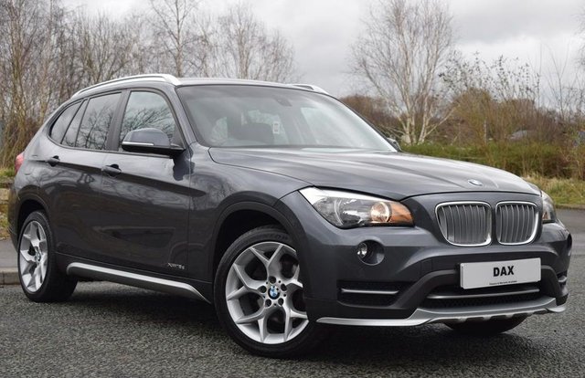 2014 14 BMW X1 2.0 XDRIVE18D XLINE 5d 141 BHP