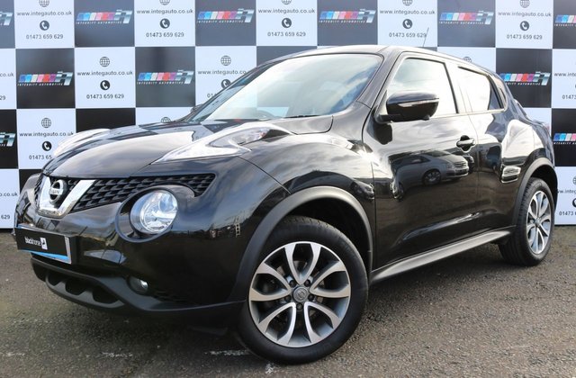 2017 17 Nissan Juke 1.2 TEKNA DIG-T 5d 115 BHP