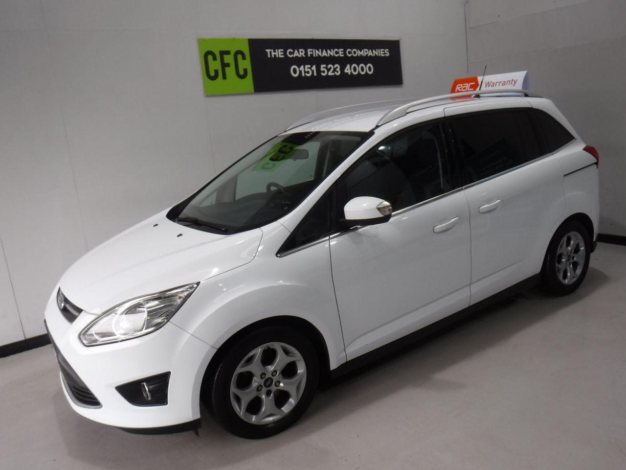 14 Ford Grand C Max Zetec Tdci 8 000