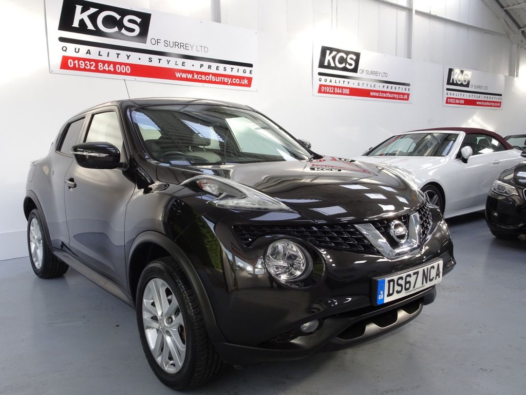 View our NISSAN JUKE