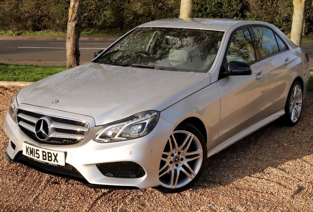 View our MERCEDES-BENZ E CLASS
