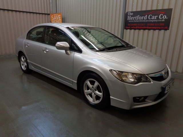 2011 11 Honda Civic 1.3 IMA EX HYBRID 4d 115 BHP