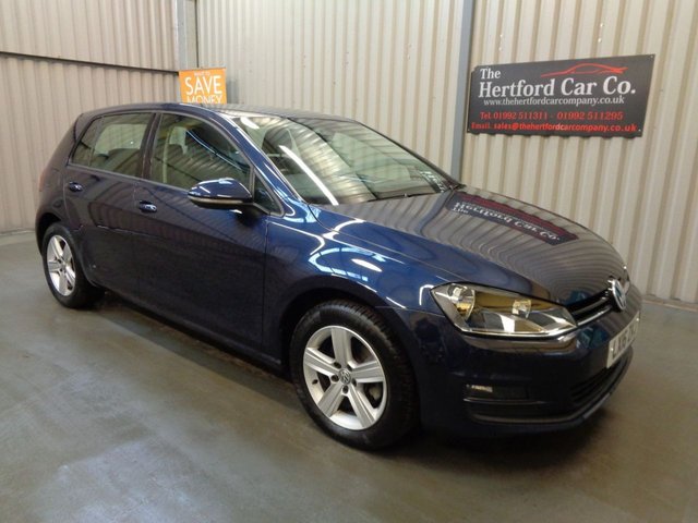 2016 16 Volkswagen Golf 1.4 MATCH EDITION TSI DSG BMT 5d 124 BHP