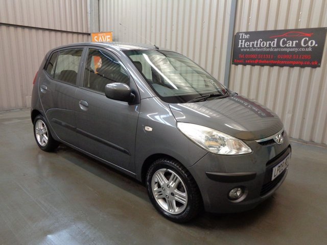 2009 09 Hyundai I10 1.2 COMFORT 5d 77 BHP