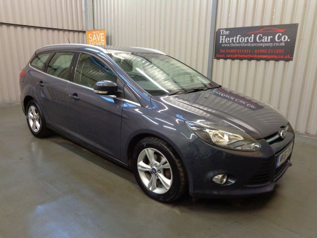 2011 61 Ford Focus 1.6 ZETEC TDCI 5d 113 BHP