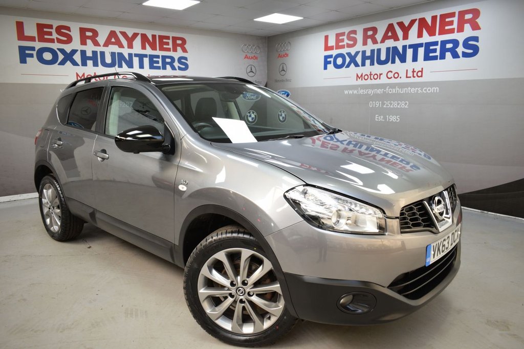 View our NISSAN QASHQAI