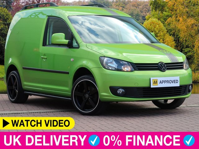 used vw caddy finance deals