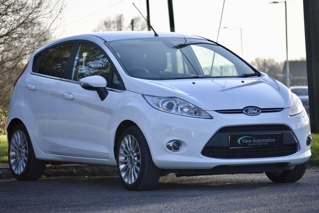 2012 62 Ford Fiesta 1.4 TITANIUM TDCI 5d 69 BHP
