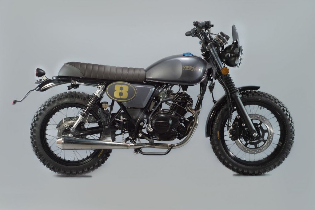 honda scrambler 125cc
