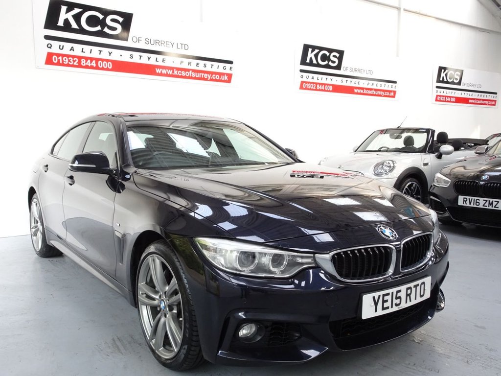 View our BMW 4 SERIES