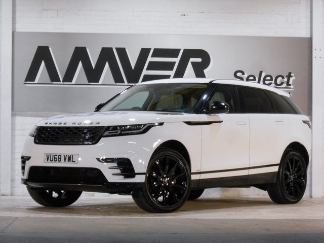 2018 68 Land Rover Range Rover Velar 2.0 R-DYNAMIC HSE 5d 178 BHP