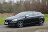 USED 2017 17 VOLVO V40 2.0 D2 R-DESIGN PRO 5d 118 BHP WINTER PACK, LOW MILES