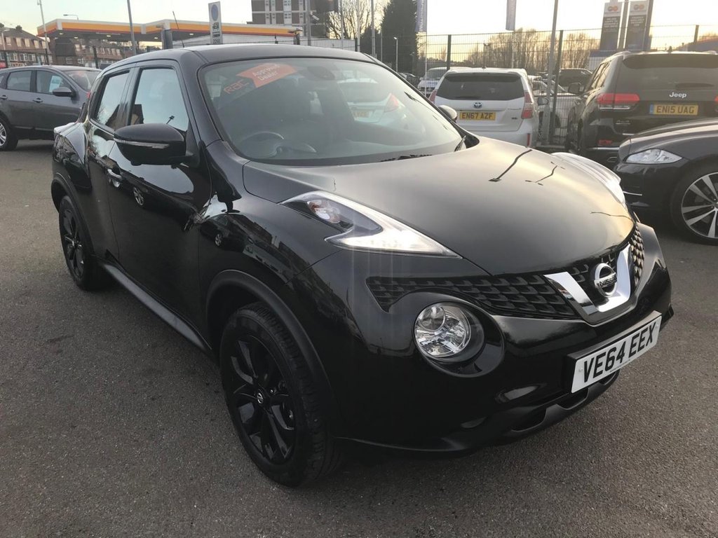 View our NISSAN JUKE