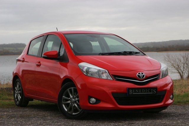 2014 14 Toyota Yaris 1.4 D-4D ICON PLUS 5d 90 BHP