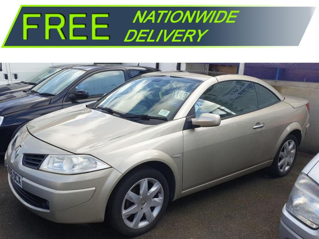 View our RENAULT MEGANE