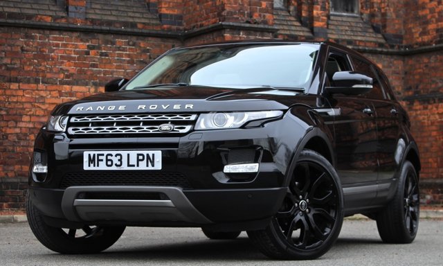 2013 63 Land Rover Range Rover Evoque 2.2 SD4 PURE TECH 5d 190 BHP [ PANROOF ]