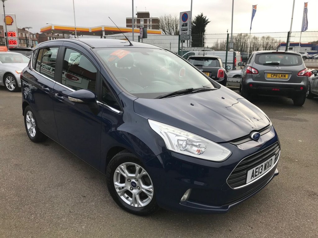 View our FORD B-MAX
