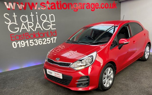 2016 16 Kia Rio 1.2 2 ISG 5d 83 BHP