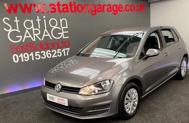 2014 14 Volkswagen Golf 1.2 S TSI BLUEMOTION TECHNOLOGY 5d 84 BHP
