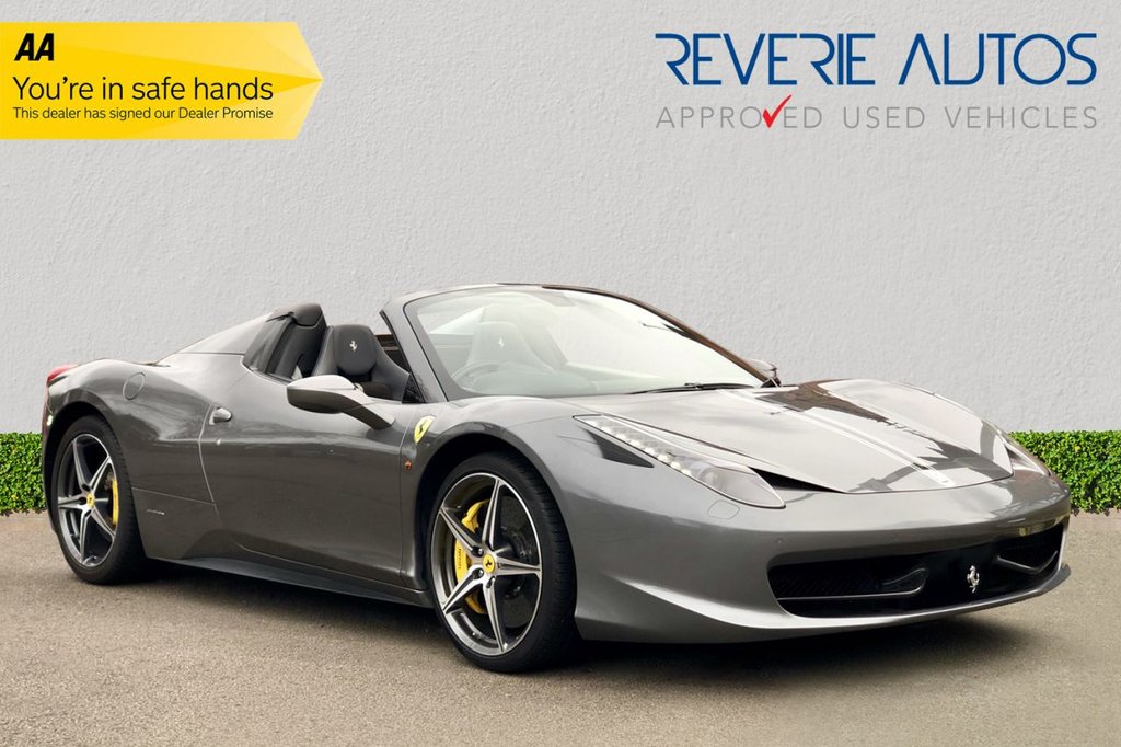 View our FERRARI 458