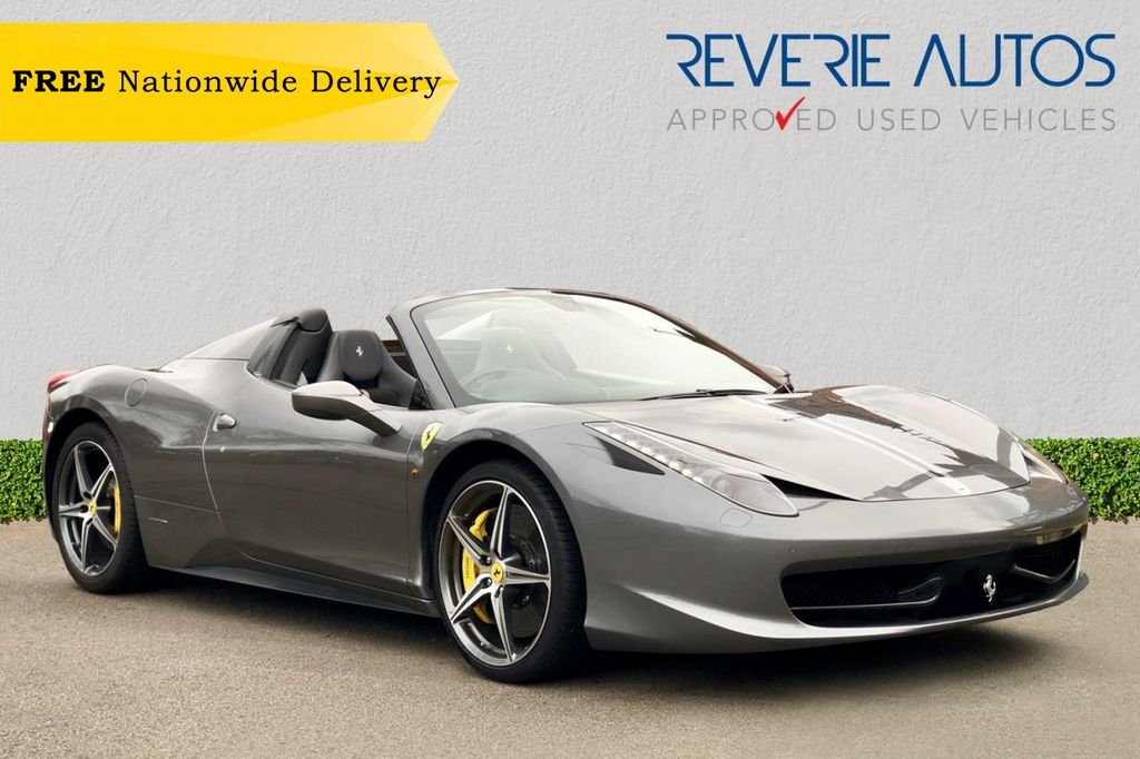 View our FERRARI 458
