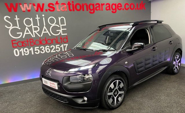 2016 66 Citroen C4 Cactus 1.2 PURETECH FLAIR S/S 5d 109 BHP