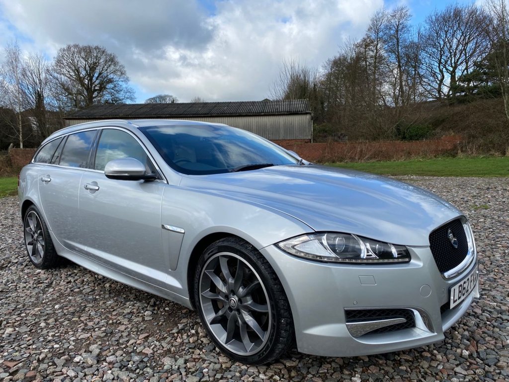 View our JAGUAR XF