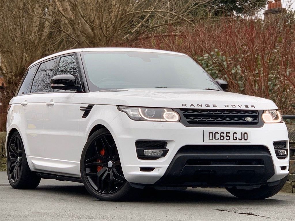 View our LAND ROVER RANGE ROVER SPORT