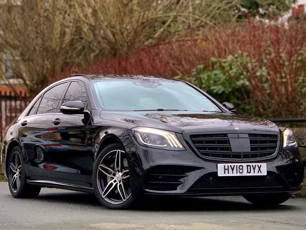 View our MERCEDES-BENZ S CLASS