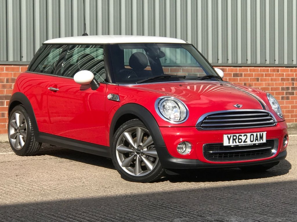 View our MINI HATCH COOPER
