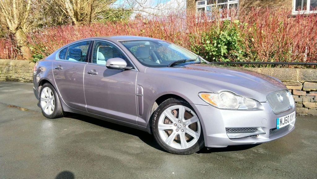View our JAGUAR XF