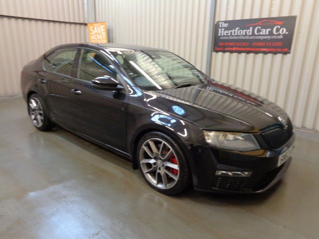 2013 63 Skoda Octavia 2.0 VRS TSI 5d 218 BHP