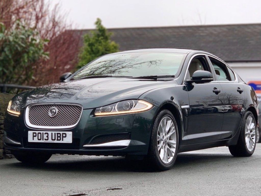 View our JAGUAR XF