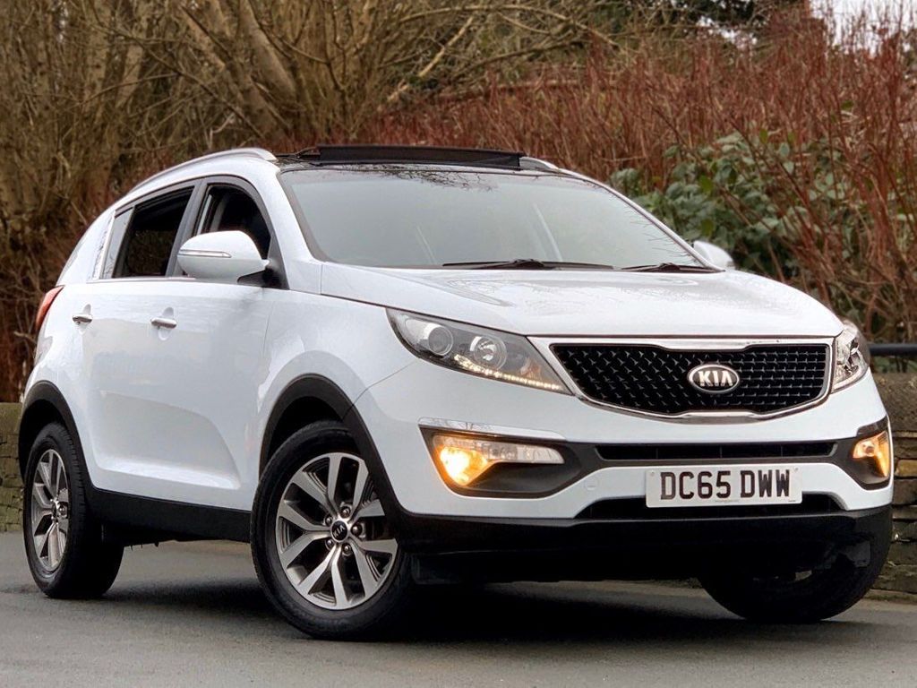 View our KIA SPORTAGE
