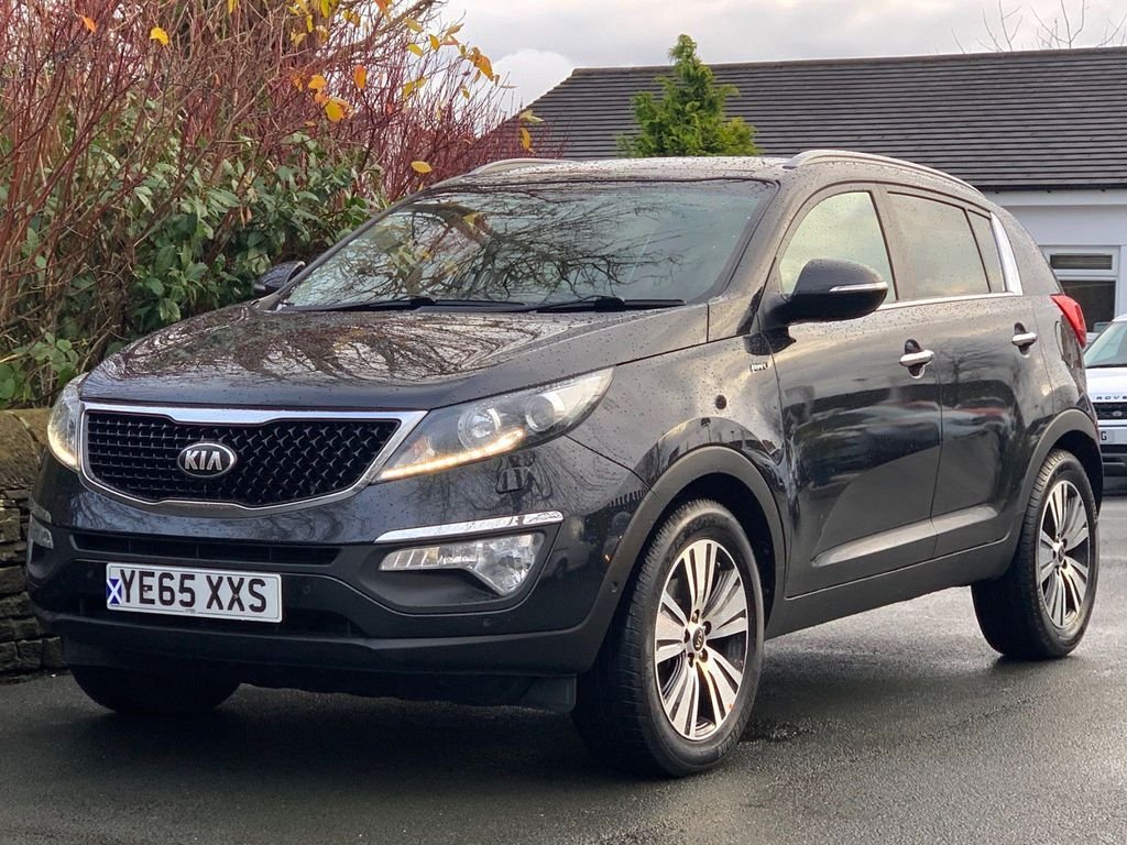 View our KIA SPORTAGE