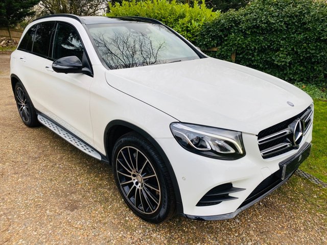 2016 66 Mercedes-Benz GLC-Class 2.1 GLC 250 D 4MATIC AMG LINE PREMIUM 5d 201 BHP