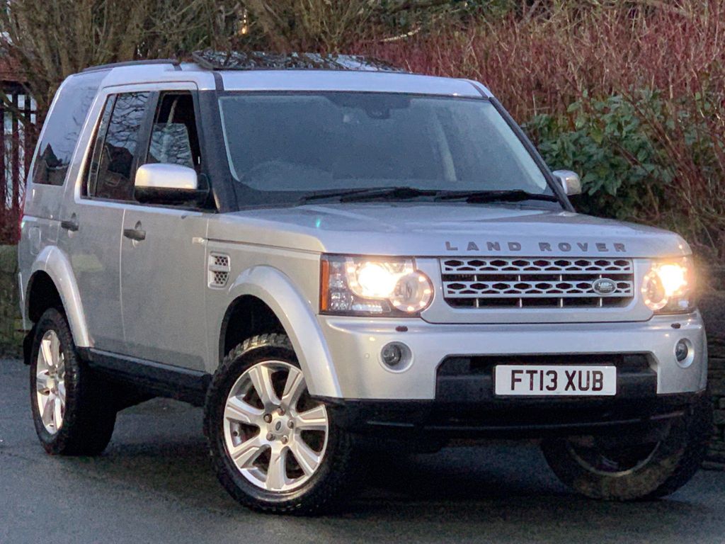 View our LAND ROVER DISCOVERY 4