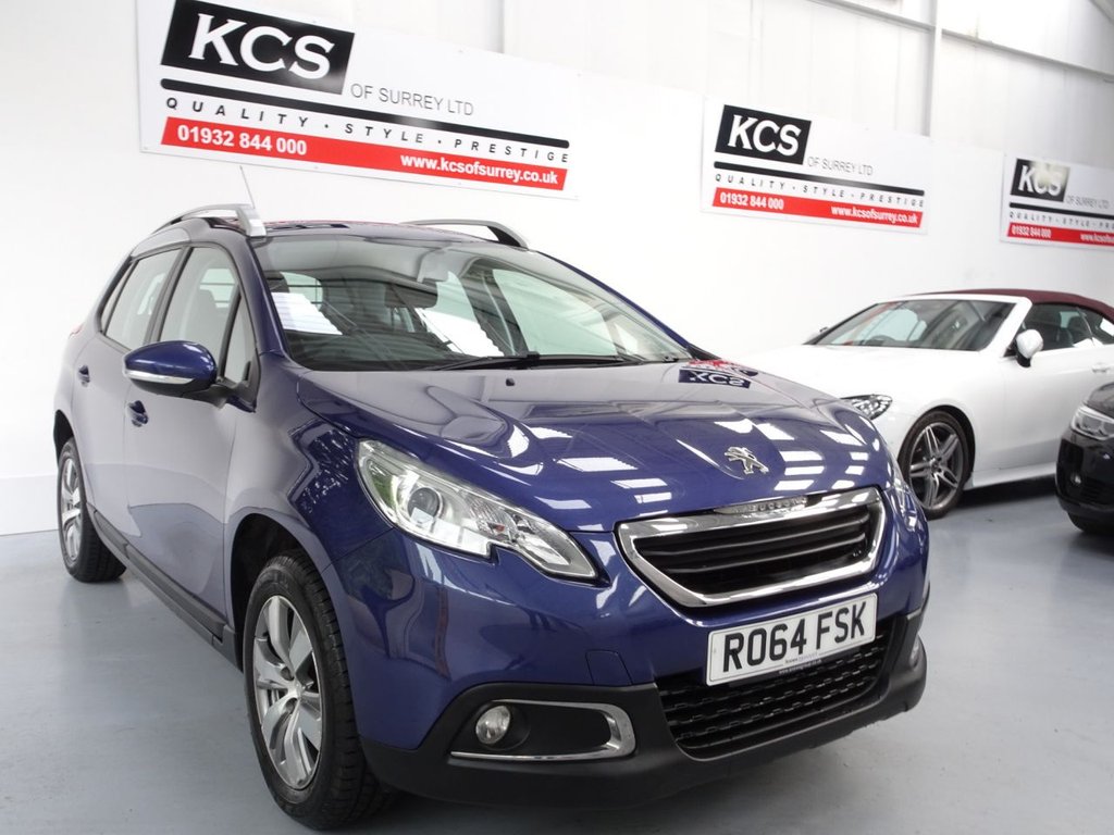 View our PEUGEOT 2008