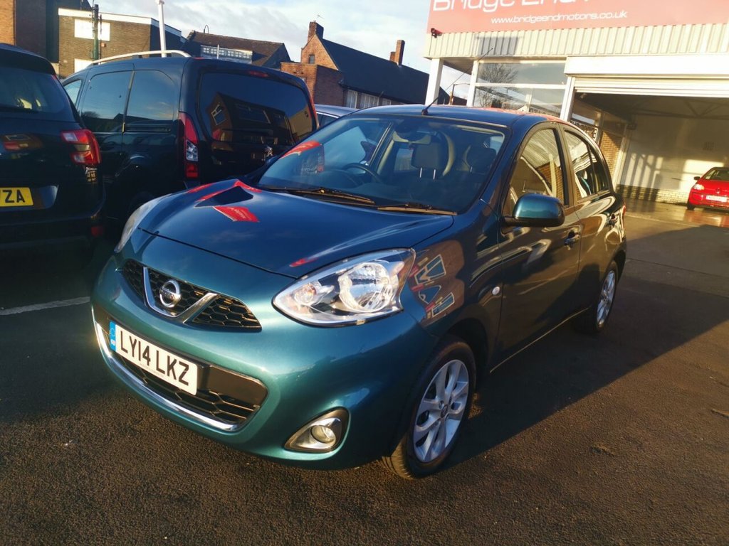 View our NISSAN MICRA