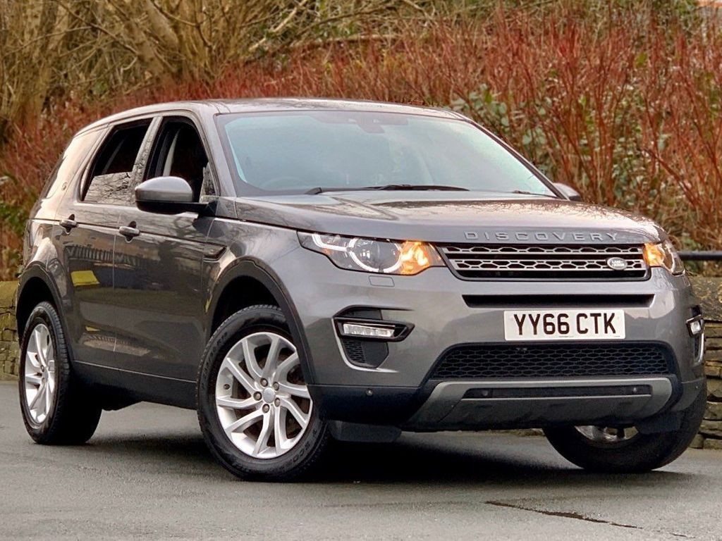 View our LAND ROVER DISCOVERY SPORT