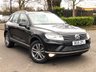 USED 2015 15 VOLKSWAGEN TOUAREG 3.0 V6 SE TDI BLUEMOTION TECHNOLOGY 5d 202 BHP STUNNING++FINANCE AVAILABLE